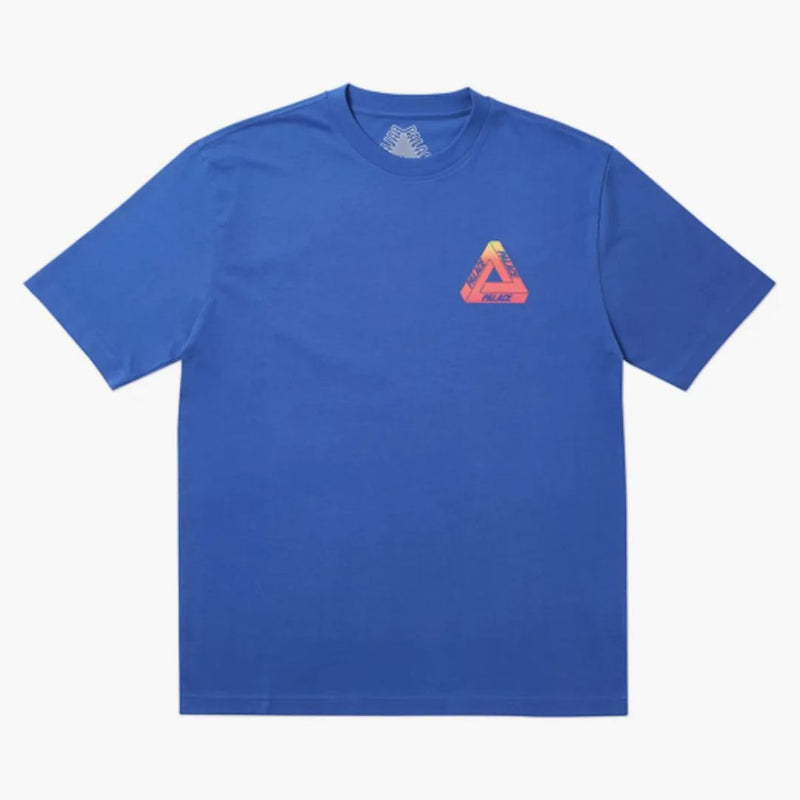 Palazzo t-shirt blu blu