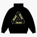 Palace Glow Tri-Ferg Hood Nero