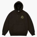 Palace Glow Tri-Ferg Hood Nero