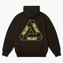 Palace Glow Tri-Ferg Hood Nero