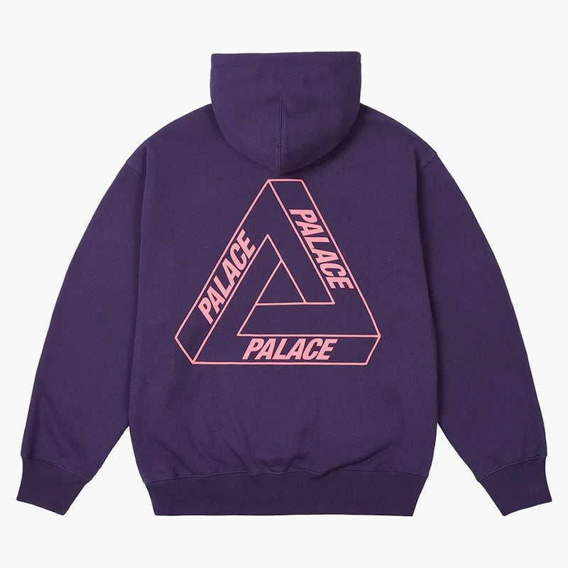 Palác záře tri-ferg kapuce purp
