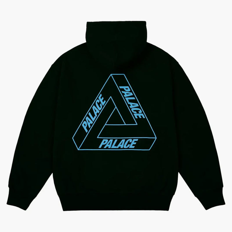 Palace Glow Tri-Ferg Hood Racey Green