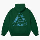 Palace Glow Tri-Ferg Hood Racey Green