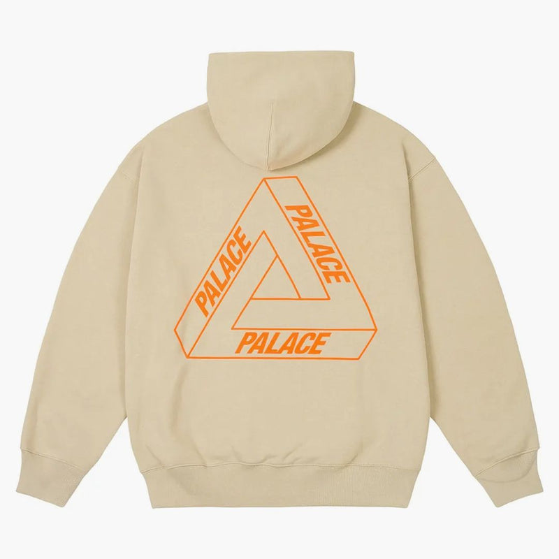 Palace Glow Tri-Ferg Hood Stoney Grey