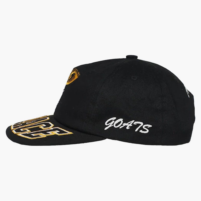 Palácové kozy 5-panel černé