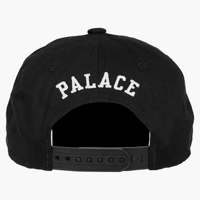 Palácové kozy 5-panel černé