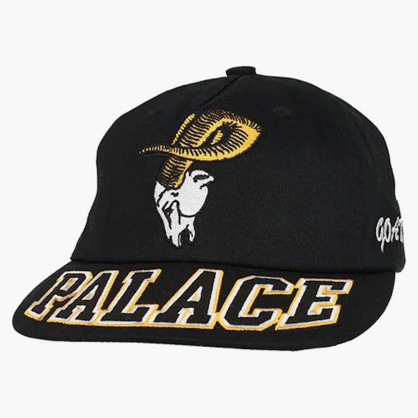 Palácové kozy 5-panel černé