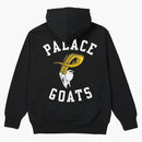 Palácové kozy kapuce černá