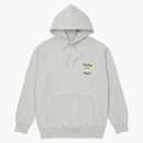 Palace Goats Hood Gray Marl