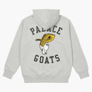 Palace Goats Hood Gray Marl