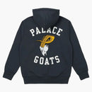 Palace Goats Hood Navy