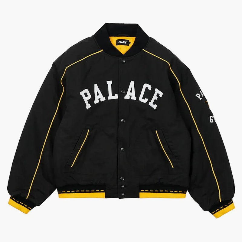 Giacca varsity di capre palazzo nero