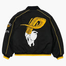 Palats getter varsity jacka svart