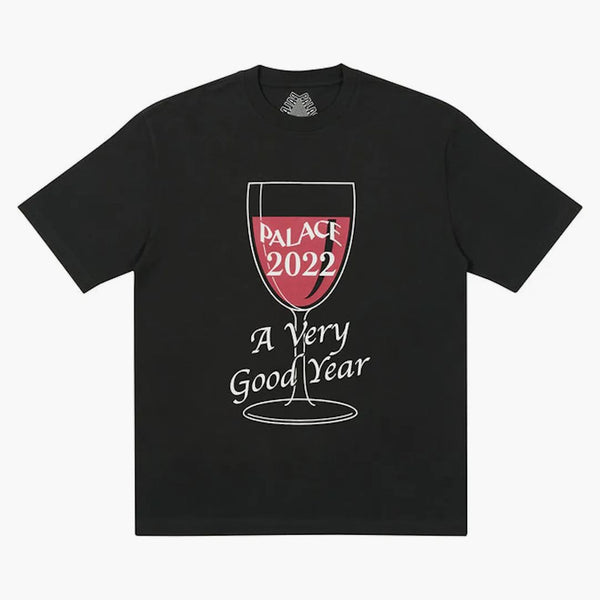 Tričko s dobrým rokem Palace Black