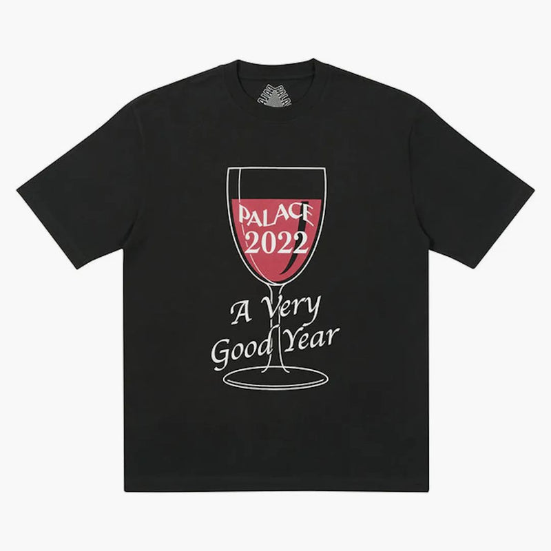 Tričko s dobrým rokem Palace Black