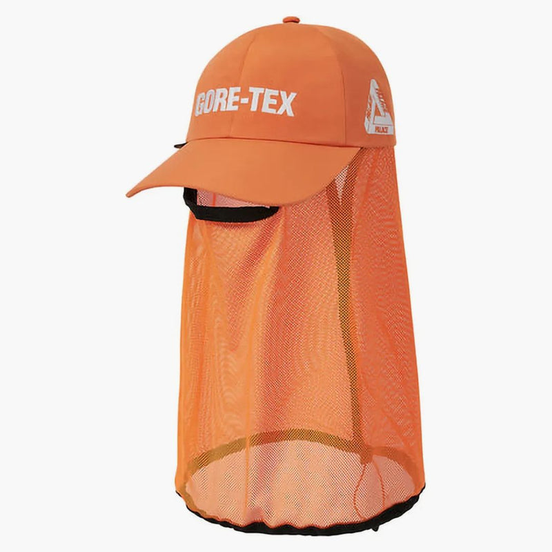 Palace Gore-Tex 3L 6 Panel Tiger Orange