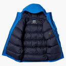 Palace Gore-Tex Cargo Down Parka Blue