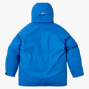 Palace Gore-Tex Cargo Down Parka Blue