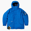 Palace Gore-Tex Cargo Down Parka Blue