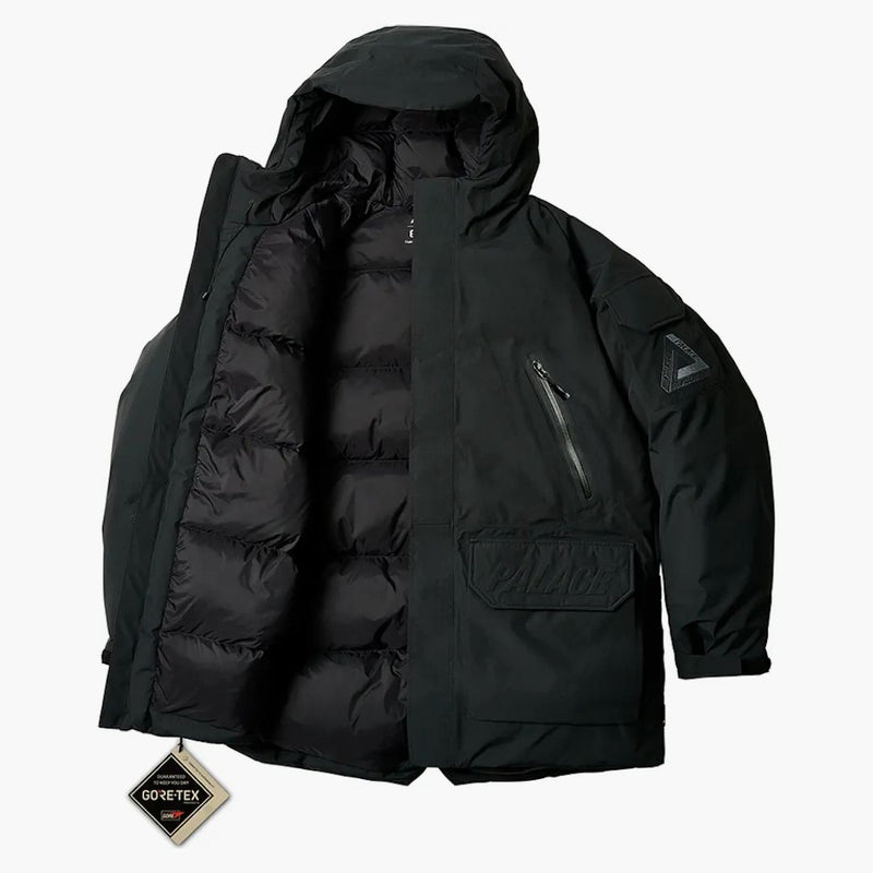 Palace Gore-Tex Cargo Down Parka (FW24) Black