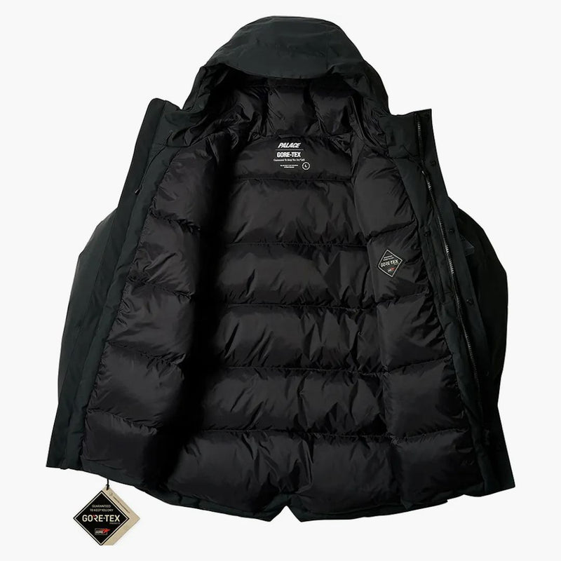 Palace Gore-Tex Cargo Down Parka (FW24) Black
