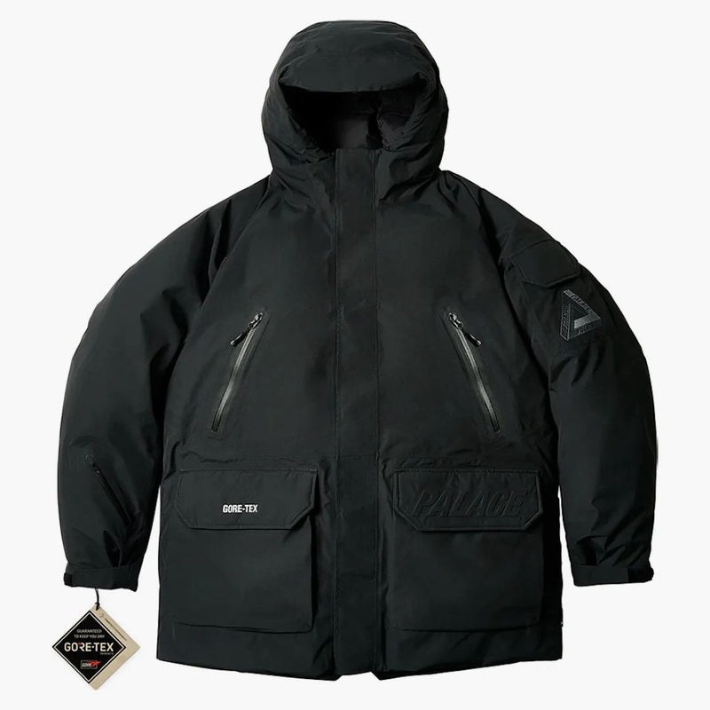 Palace Gore-Tex Cargo Down Parka (FW24) Black