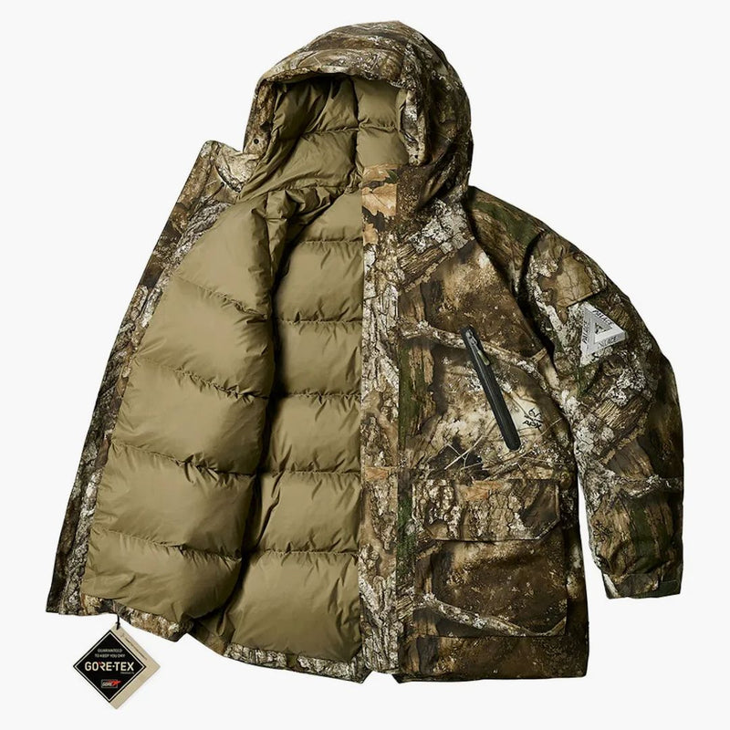 Palace Gore-Tex Cargo Down Parka (FW24) Realtree APX