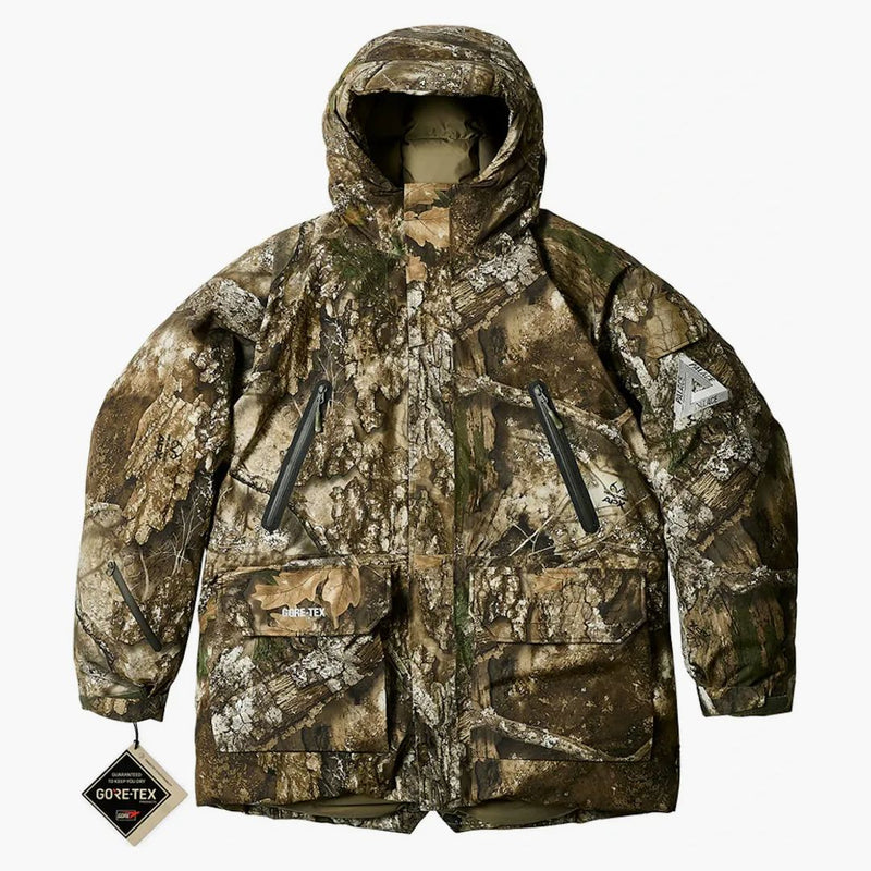 Palace Gore-Tex Cargo Down Parka (FW24) Realtree APX