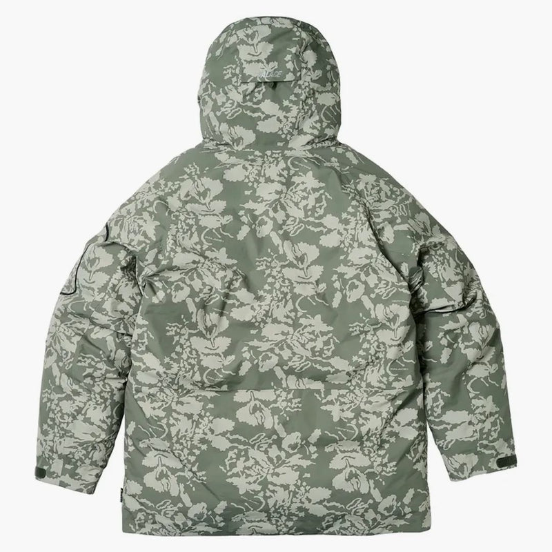 Palace Gore-Tex Cargo Down Parka Leaf DPM