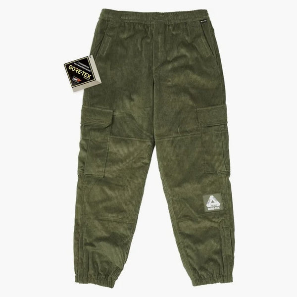 Palace Gore-tex Corduroy Cargos Green