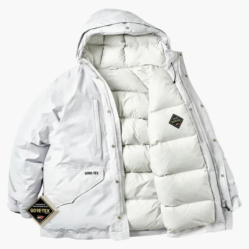 Palác Gore-Tex Down Parka Ice Grey