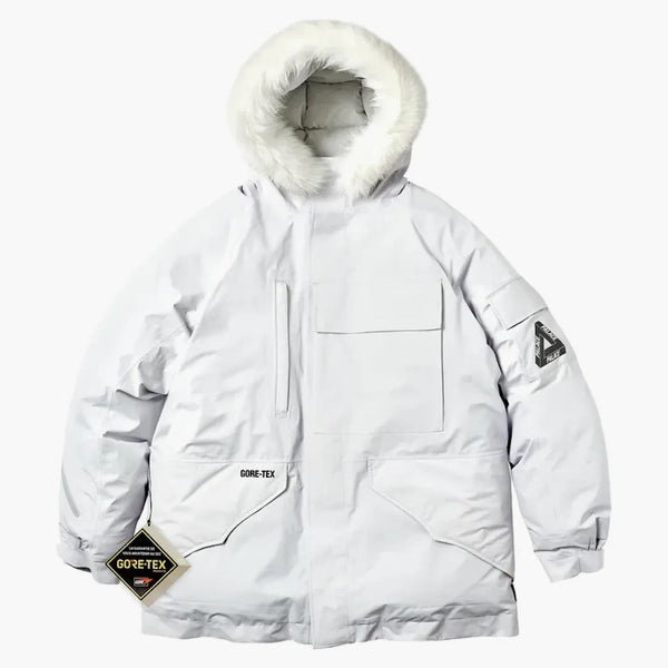 Palác Gore-Tex Down Parka Ice Grey