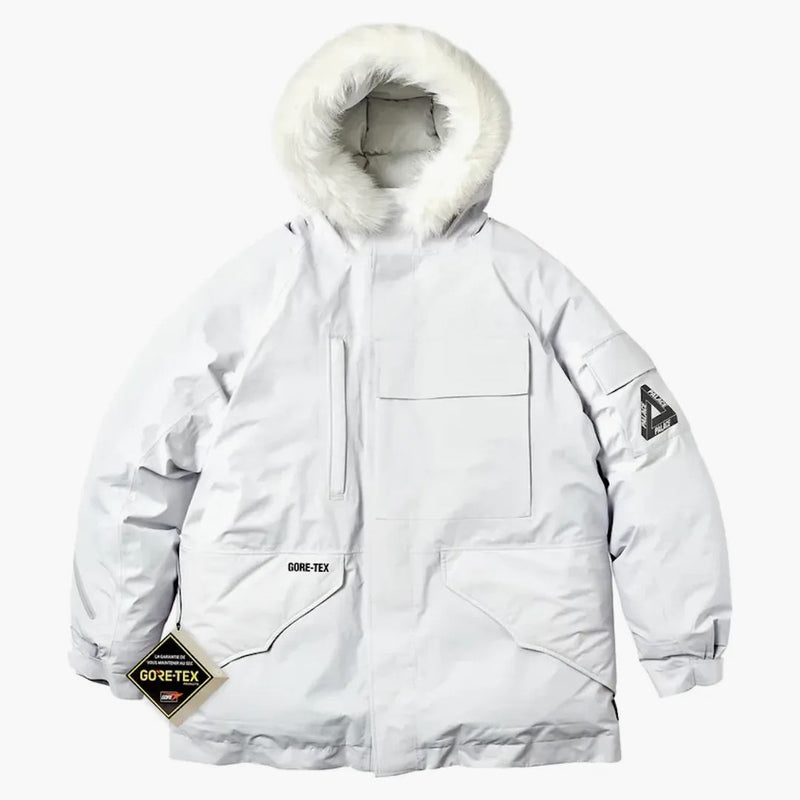 Palác Gore-Tex Down Parka Ice Grey
