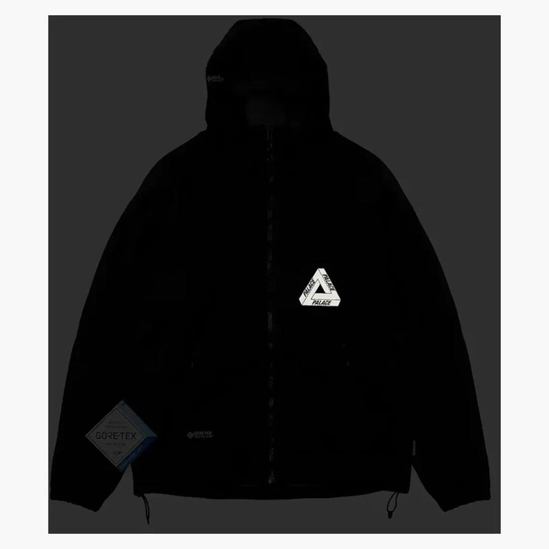 Palace Gore-tex Infinium Cap Jacket Black
