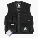 Palace Gore-Tex Infinium Corduroy Vest Black