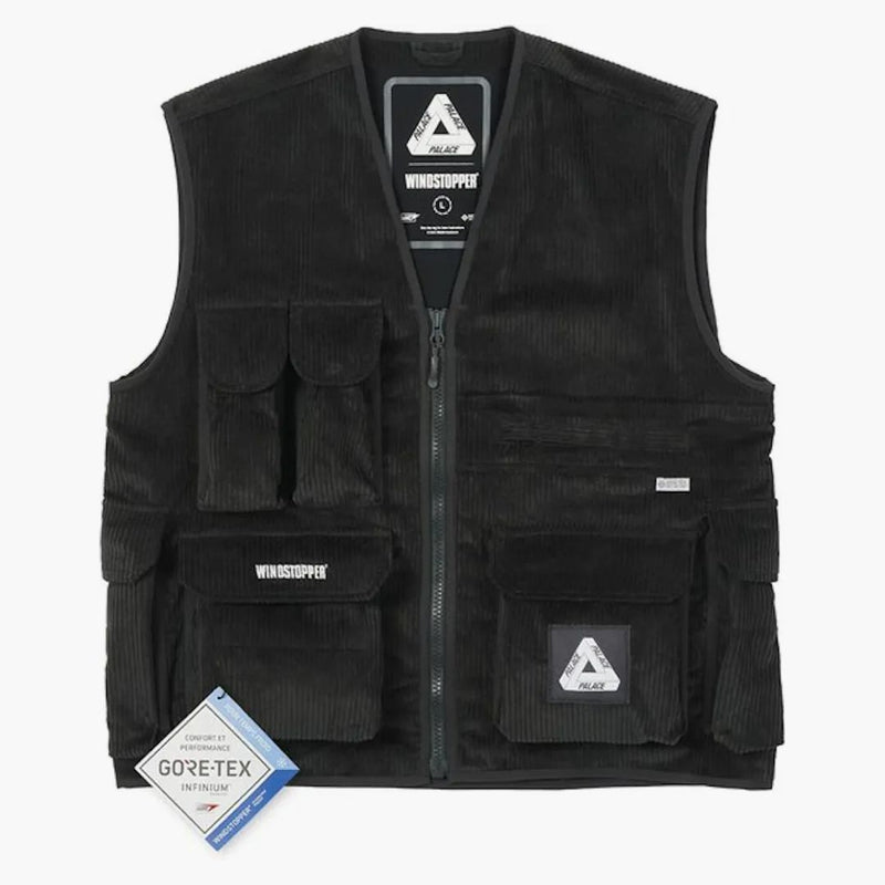 Palace Gore-Tex INFINIUM SCULOY VEST NERO