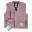 Palace Gore-Tex Infinium Corduroy Vest Pink