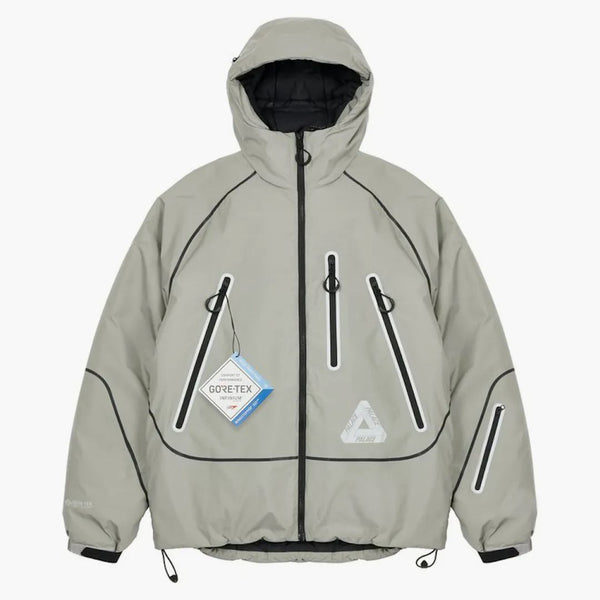 Palác Gore-Tex Infinium P-Tech bunda šedá