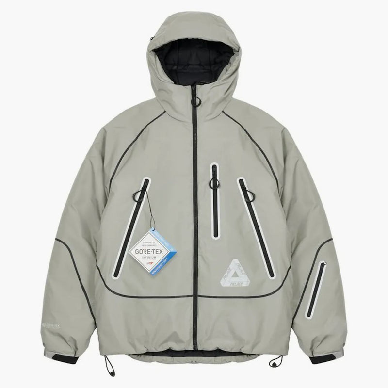 Palác Gore-Tex Infinium P-Tech bunda šedá