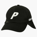 Palace Gore-tex Necksaver P 6-panel Black