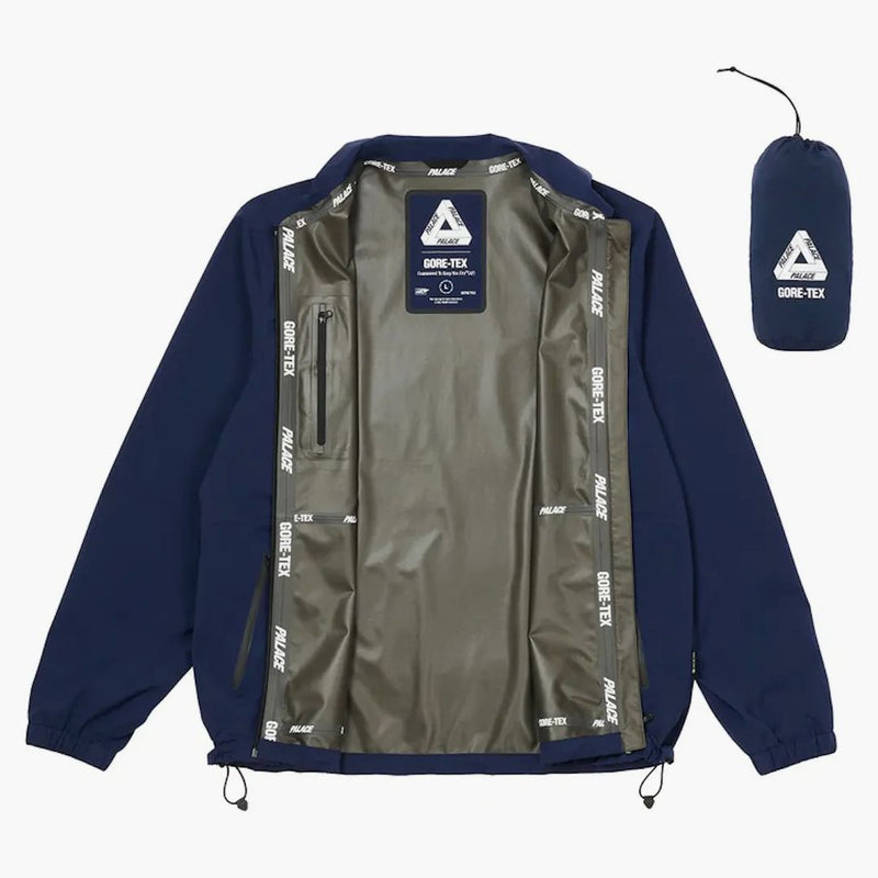 Palace Gore-Tex Paclite Coach Jacket Navy