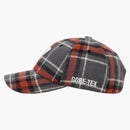 Palace Gore-Tex Plaid P 6 panel szary