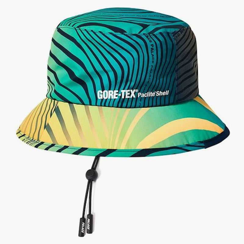 Palace Gore-Tex Vortex Bucket zielony/żółty
