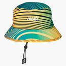 Palace Gore-Tex Vortex Bucket verde/amarillo