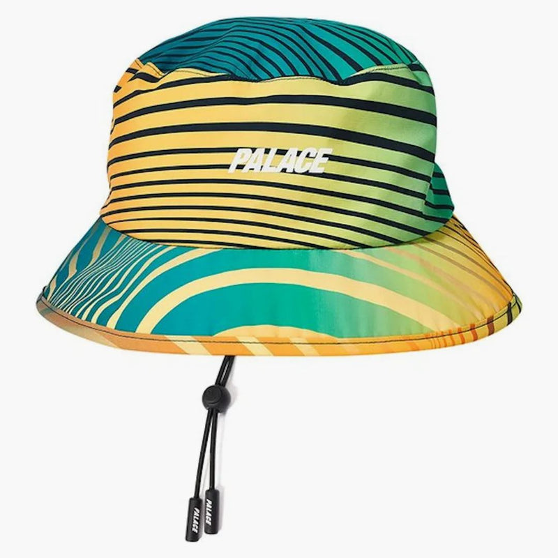 Palace Gore-Tex Vortex Bucket zielony/żółty
