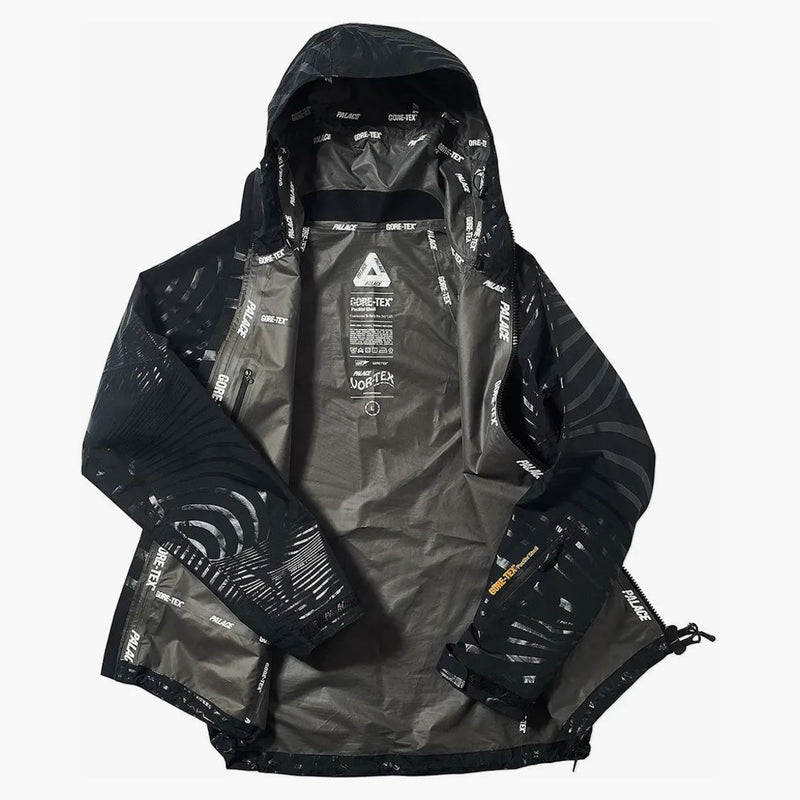 Palác Gore-Tex Vortex Paclite bunda černá