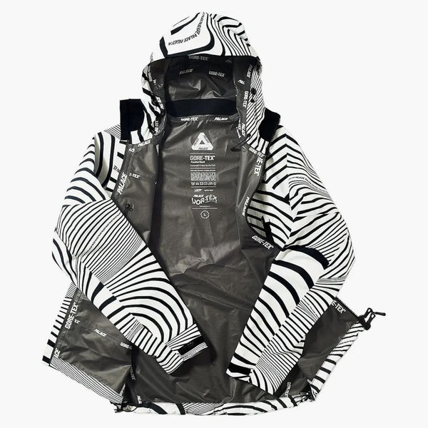 Palác Gore-Tex Vortex Paclite bunda bílá
