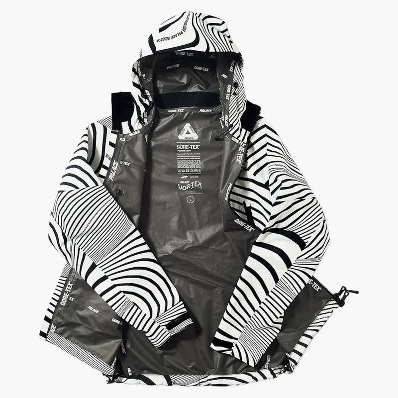 Palác Gore-Tex Vortex Paclite bunda bílá