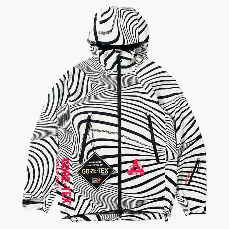 Palác Gore-Tex Vortex Paclite bunda bílá