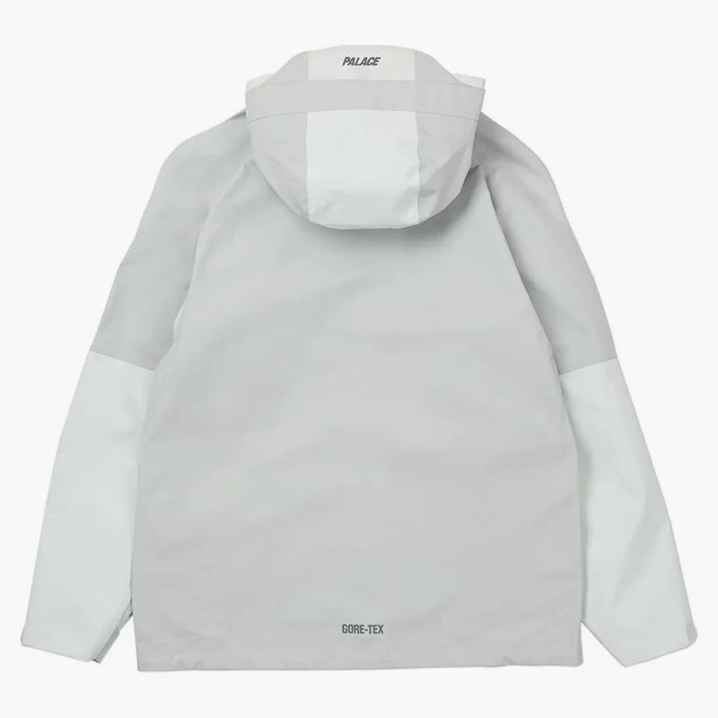 Palác Gore-Tex vlna délky bunda šedá